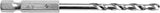 HSS Spiralbohrer mit 1/4 Bit-Aufnahme