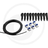 Inhalt des Husqvarna Reparatur-Kit mit Begrenzungskabel