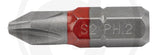GRANIT BLACK EDITION VPE10 1/4" Bit 25mm, PH