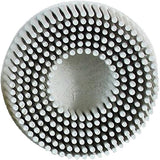Bristle Schleifbürste in Weiß