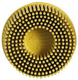 Bristle Schleifbürste in Gelb