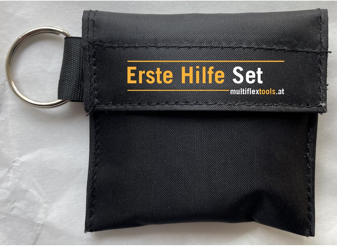 erste hilfe handschuhe schlüsselanhänger inkl. CPR Maske + Erste-Hilfe-Handschuhe – Multiflextools écrans 5x4cm HxBxT (Handschuh) Perfekt size:Medium-Regular Can't connect s3 frontier