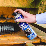 Extrem Schmierfett Plus Spray in der Anwendung