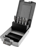 Hartmetall-Fräser-Set, Stahl, 5-teilig