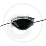 Oregon Aluminium-Fadenkopf - 2-Faden-Jet-Fit