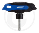 KS Tools 1/4" ERGOTORQUEma x T-Griff-Knarre