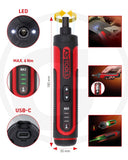 KS Tools Stabschrauber Set Akku mit Bit-Kasten, 27-teilig