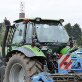 Quent Aktiv Scheibenreiniger für Scheiben beim Traktor
