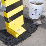 Beispielhafte Anwendung des IWETEC Reparatur-Asphalt Express