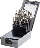 Spiralbohrer-Kassette SAS-P W-HSS+, 25-teilig