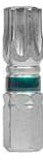 1/4" Ersatz-Bit mit Farbcode, VE 10 St./Pack
