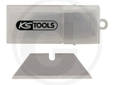 KS Tools Trapezklinge, Stärke: 0,45 mm, 10 Stück