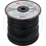 Desert Extrusion Vortex, D: 3,3 mm, spiralförmig, grau
