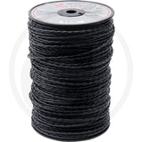 Desert Extrusion Vortex, D: 3,3 mm, spiralförmig, grau