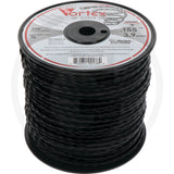 Desert Extrusion Vortex, D: 3,9 mm, spiralförmig, grau