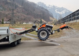 Multiflexrampe 250 für Stachelwalzen geeignet