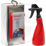 GRANIT Bremsenreiniger 5 Liter mit Sprühflasche