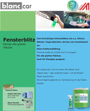 Fensterblitz - reinigt alle glatten Flächen