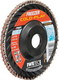 FREEZER COLD-PLAY - Fächerschleifscheibe