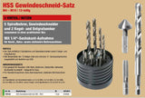 HSS Gewindeschneidsatz M4-M10