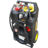 CEMO Kraftstofftrolley (für Benzin), 95 Liter