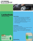 Lackschutz - Hartwachs flüssig