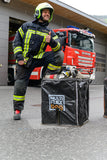 Multiflexbag im Einsatz bei Transport-Aufgaben der Feuerwehr