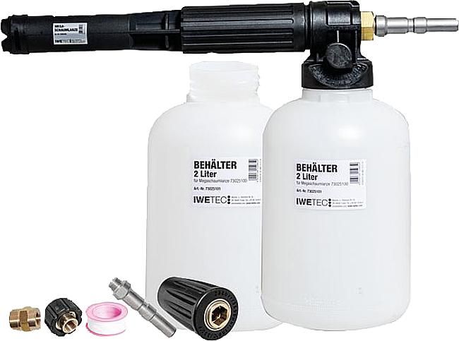 Ersatzflasche 2 Liter für Schaumlanze ST-70 / ST-73 Ersatzflasche 2 Liter für Schaumlanze ST-70 / ST-73