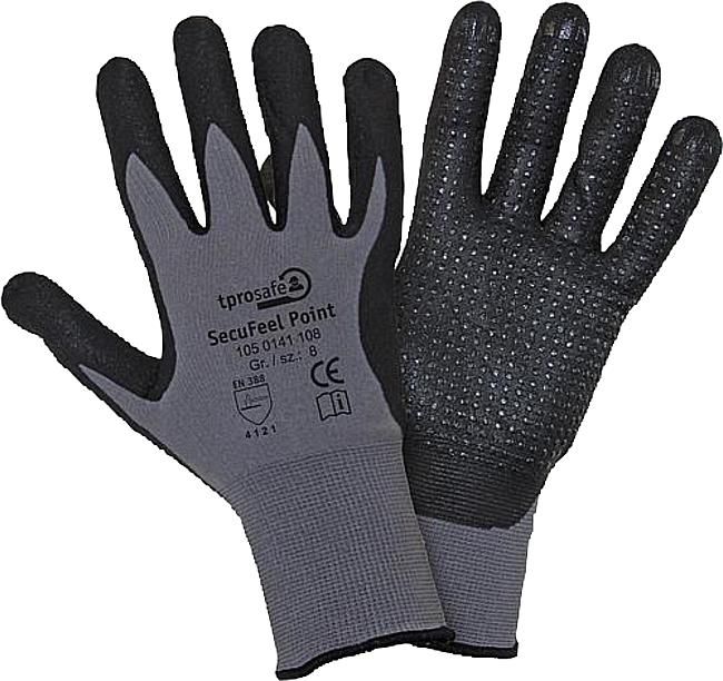 tprosafe handschuhe SECUFEEL POINT, Handschuh – Multiflextools