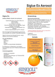 Siglue Ex, Intensivreinigungsmittel, natürl. Citrusschalenextrakte