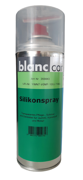 Silikonspray von Blanc Car 400ml online kaufen Multiflextools Silikonspray von Blanc Car 400ml online kaufen Multiflextools