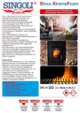 Sinco XtremeFoam, Aktivschaumreiniger - Grillreiniger