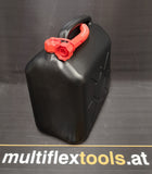 Kunststoff-Kanister, UN-geprüft, 20-Liter in schwarz