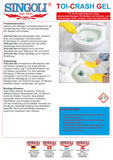 Toi-Crash Gel, WC-Grundreiniger