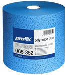 profix® poly-wipe plus Wischtuchrolle