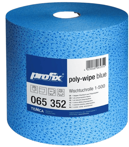 profix® poly-wipe plus Wischtuchrolle