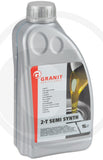 GRANIT Vollsynthetisches 2-Takt Öl Selbstmischend