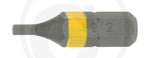GRANIT BLACK EDITION VPE10 1/4" Bit 25mm, Innensechskant