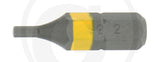GRANIT BLACK EDITION VPE10 1/4" Bit 25mm, Innensechskant