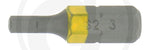 GRANIT BLACK EDITION VPE10 1/4" Bit 25mm, Innensechskant