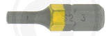 GRANIT BLACK EDITION VPE10 1/4" Bit 25mm, Innensechskant