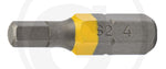 GRANIT BLACK EDITION VPE10 1/4" Bit 25mm, Innensechskant