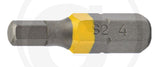 GRANIT BLACK EDITION VPE10 1/4" Bit 25mm, Innensechskant