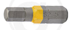 GRANIT BLACK EDITION VPE10 1/4" Bit 25mm, Innensechskant