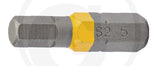 GRANIT BLACK EDITION VPE10 1/4" Bit 25mm, Innensechskant