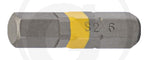 GRANIT BLACK EDITION VPE10 1/4" Bit 25mm, Innensechskant
