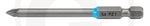GRANIT BLACK EDITION VPE10 1/4" Bit 75mm PH PZ TB Schlitz