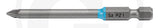 GRANIT BLACK EDITION VPE10 1/4" Bit 75mm PH PZ TB Schlitz