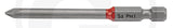 GRANIT BLACK EDITION VPE10 1/4" Bit 75mm PH PZ TB Schlitz