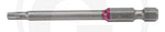 GRANIT BLACK EDITION VPE10 1/4" Bit 75mm PH PZ TB Schlitz